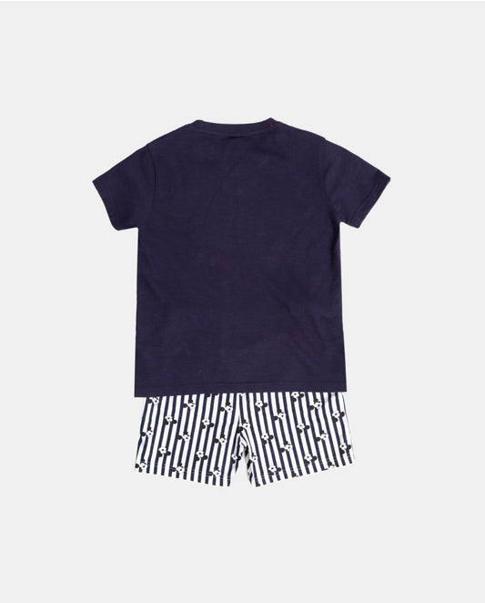 PIJAMA INFANTIL MANGA CORTA NIÑO BEST SLEEP EVER