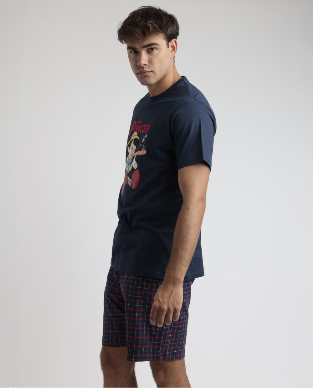 PIJAMA MANGA CORTA PINOCCHIO