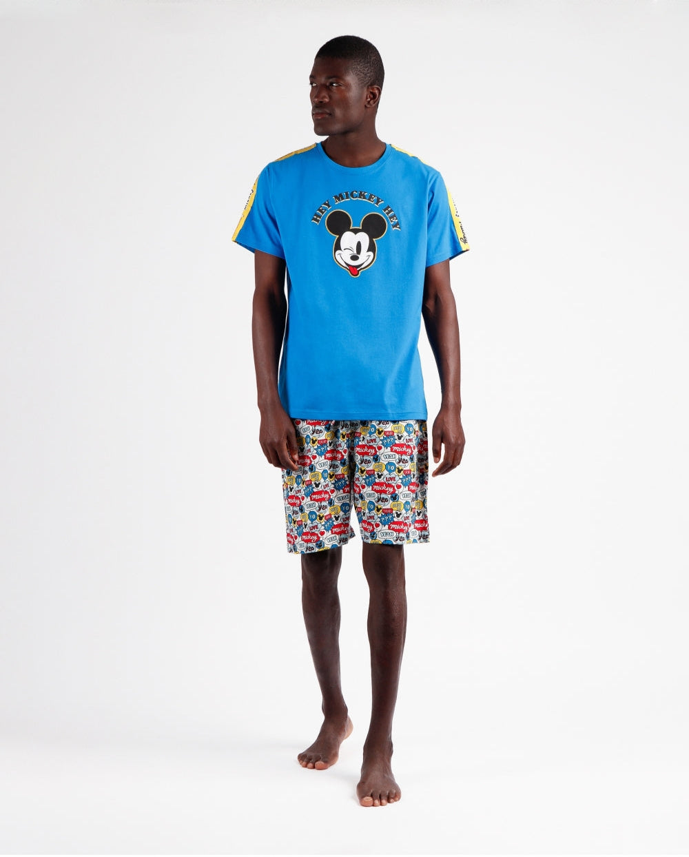 PIJAMA MANGA CORTA HEY MICKEY HEY