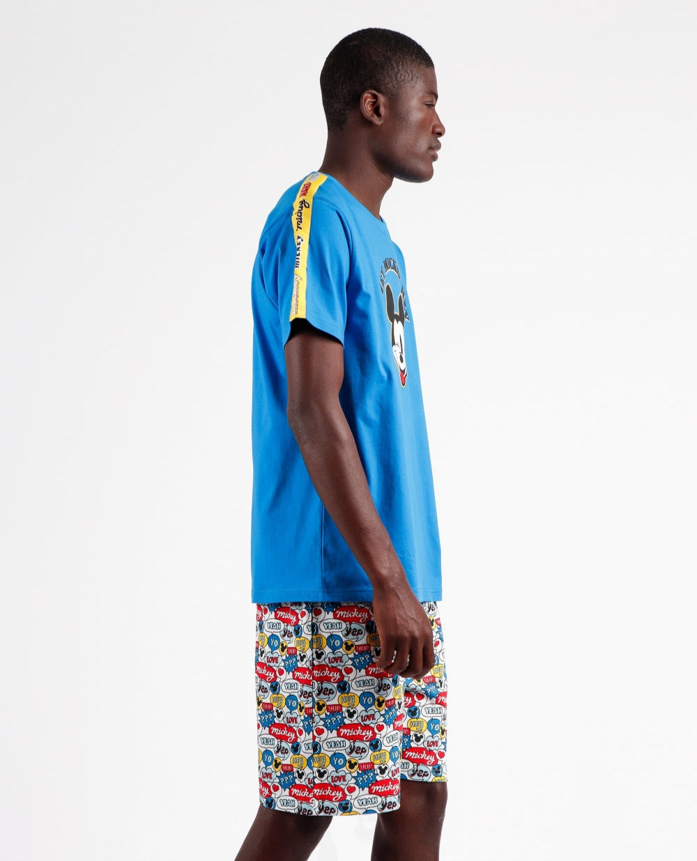 PIJAMA MANGA CORTA HEY MICKEY HEY