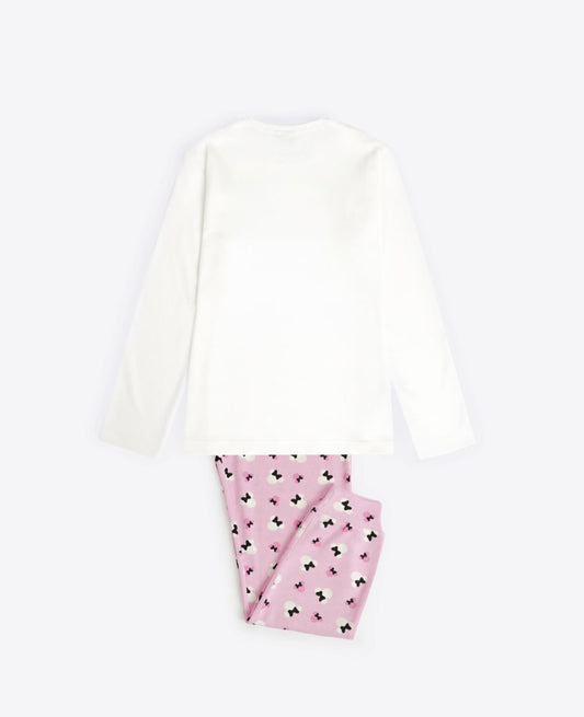 PIJAMA MINNIE MOUSE CHIC NIÑA