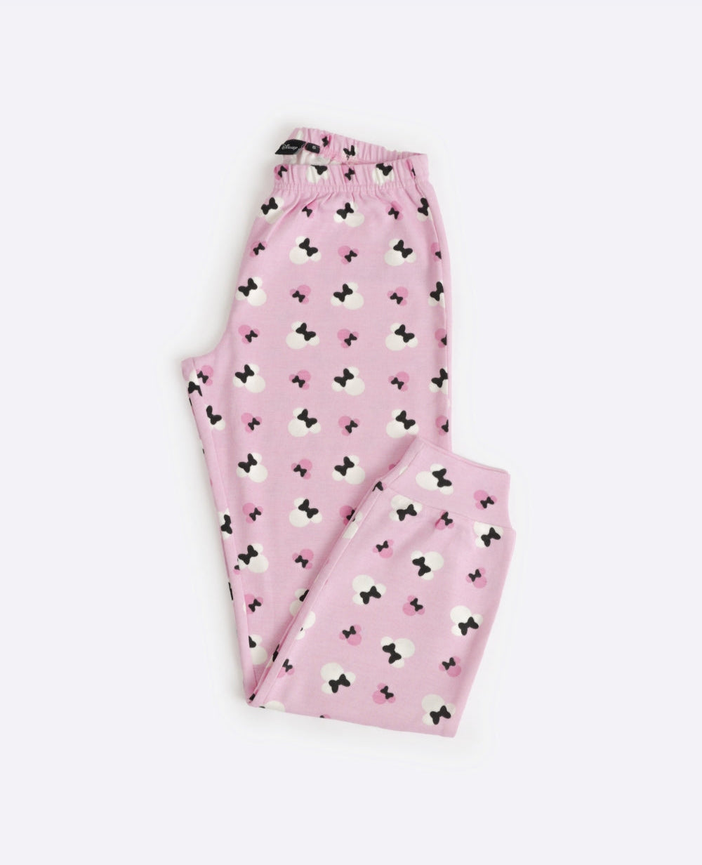 PIJAMA MINNIE MOUSE CHIC NIÑA