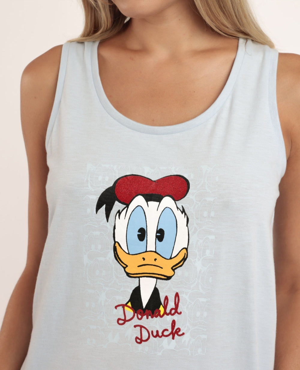 PIJAMA TIRANTES PATO DONALD FACES