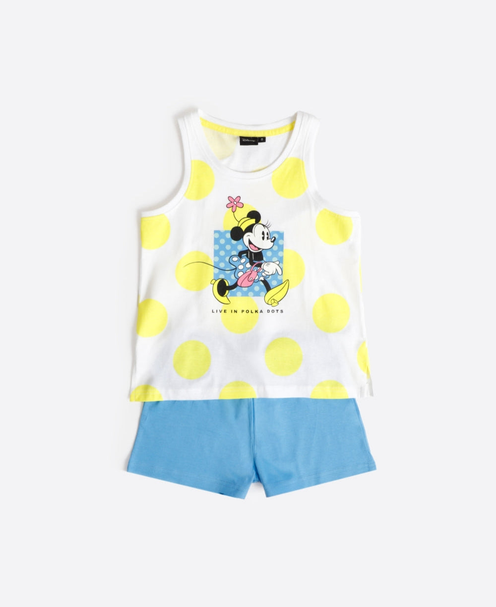 PIJAMA TIRANTES LIVE IN POLKA DOTS