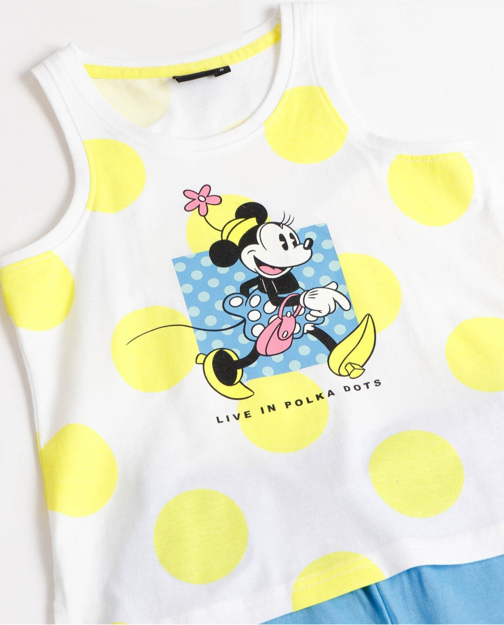 PIJAMA TIRANTES LIVE IN POLKA DOTS