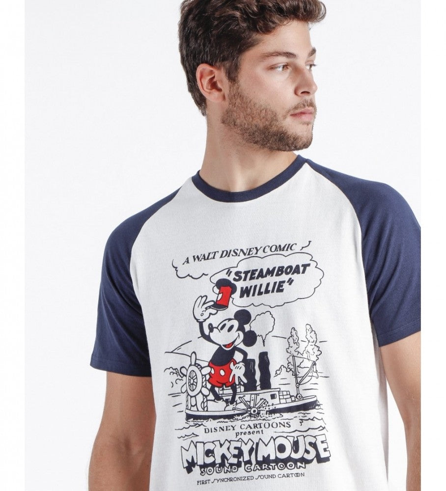PIJAMA MANGA CORTA STEAMBOAT WILLIE