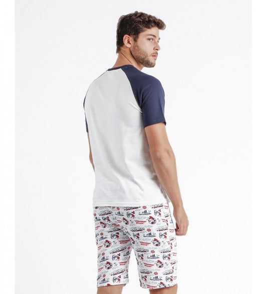 PIJAMA MANGA CORTA STEAMBOAT WILLIE