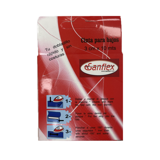 CINTA PARA BAJOS FISELINA