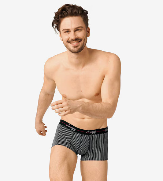 PACK-2 BOXERS SLOGGI START BASIC STRETCH COTTON M006