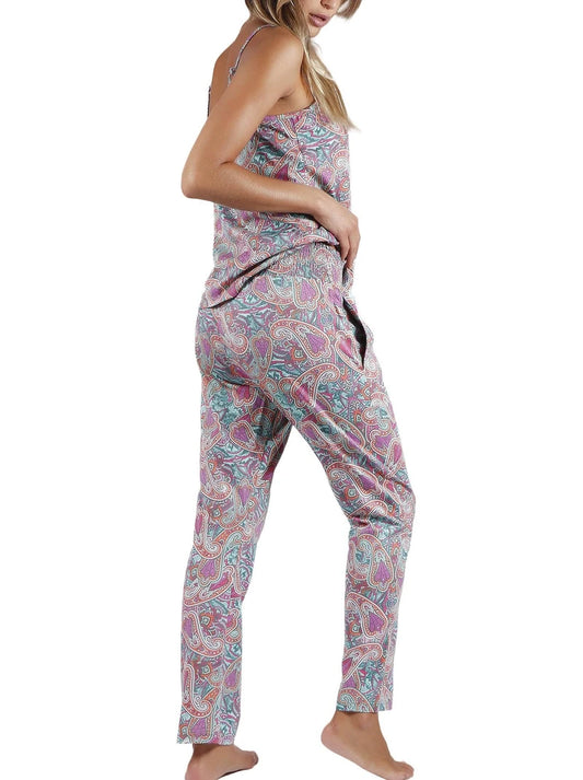 CONJUNTO DE TIRANTES Y PANTALON LARGO MANADELA