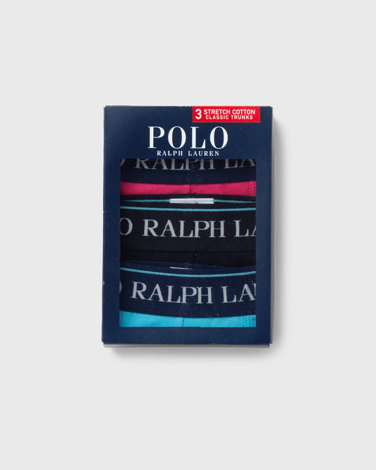 PACK-3 BOXERS STRETCH CLASSIC TRUNKS RALPH LAUREN 99049