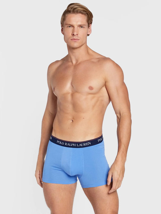 PACK-3 BOXERS STRETCH CLASSIC TRUNKS RALPH LAUREN 99060