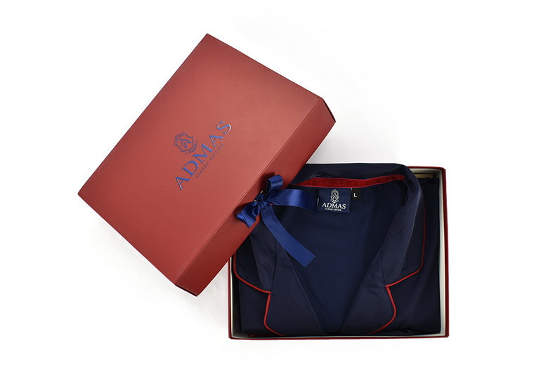 PIJAMA MANGA LARGA HOMBRE RASO ADMAS CLASSIC