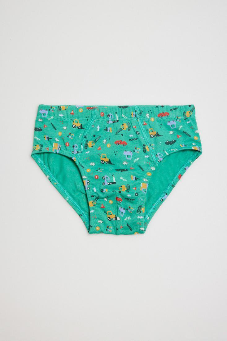 PACK-2 SLIPS INFANTIL NIÑO COCHES
