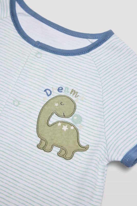 PELELE MANGA CORTA BEBÉ DREAMS DINOSAURIOS