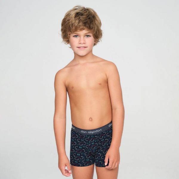 PACK-2 BOXERS INFANTIL ESTAMPADO