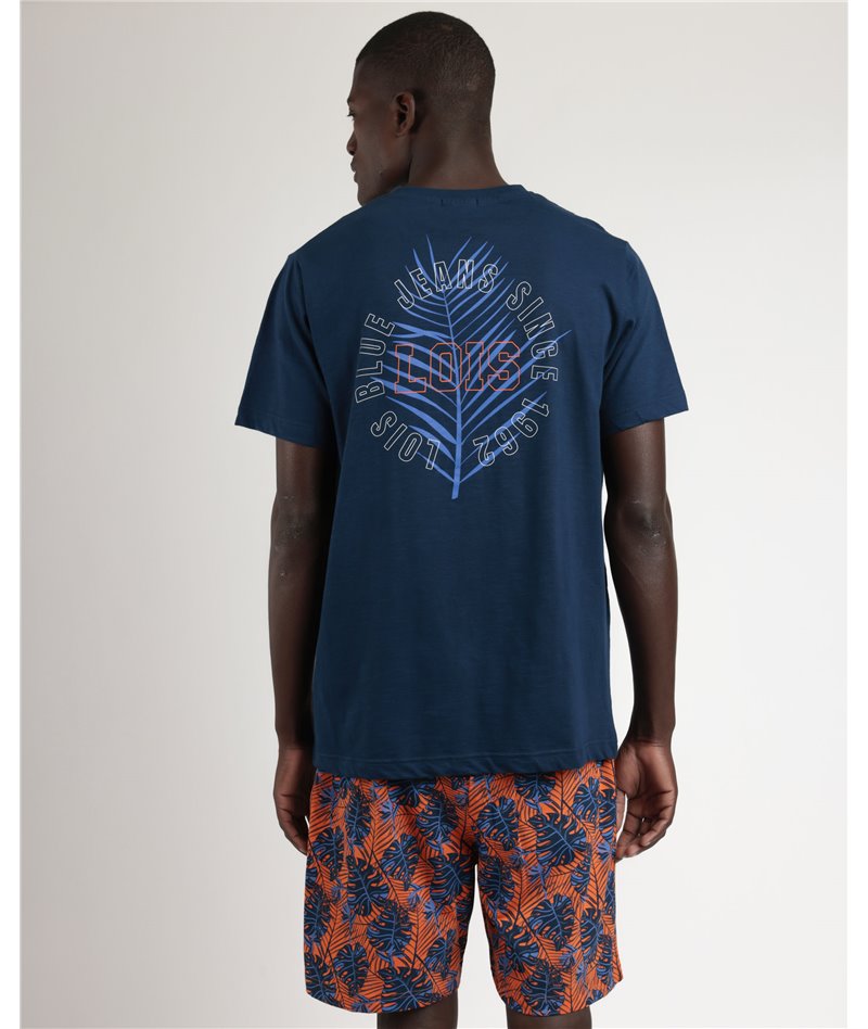 PIJAMA MANGA CORTA BLUE JEANS LOIS