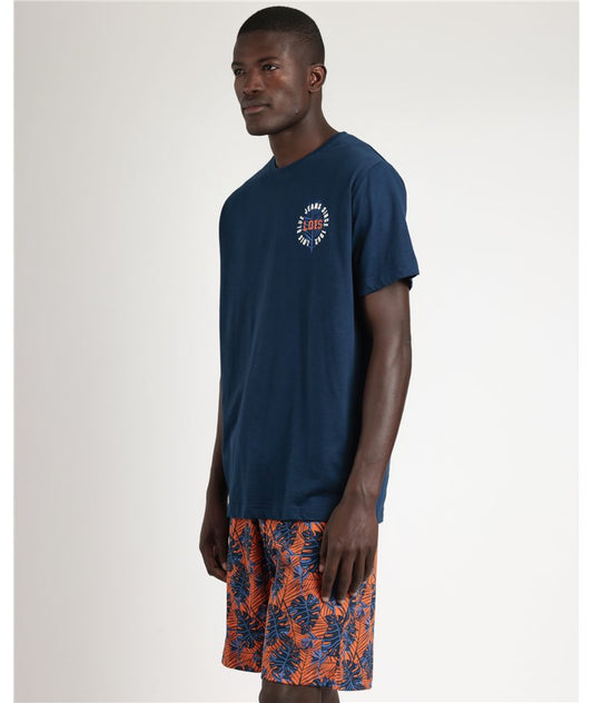 PIJAMA MANGA CORTA BLUE JEANS LOIS