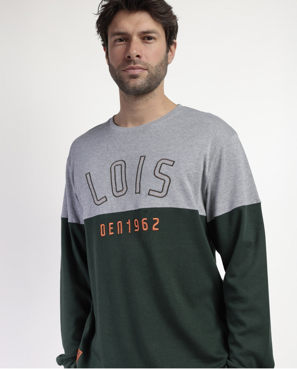 PIJAMA MANGA LARGA HOMBRE DEN1962