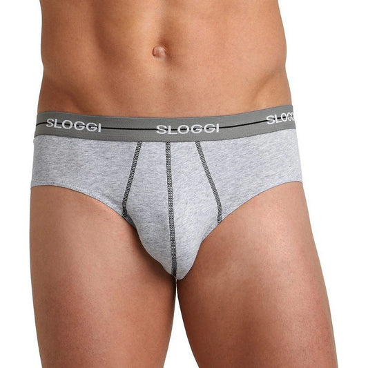 PACK-2 SLIPS SLOGGI MEN START M013