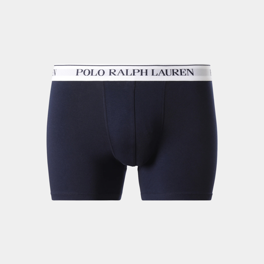 PACK-3 BOXERS STRETCH CLASSIC TRUNKS RALPH LAUREN 00060