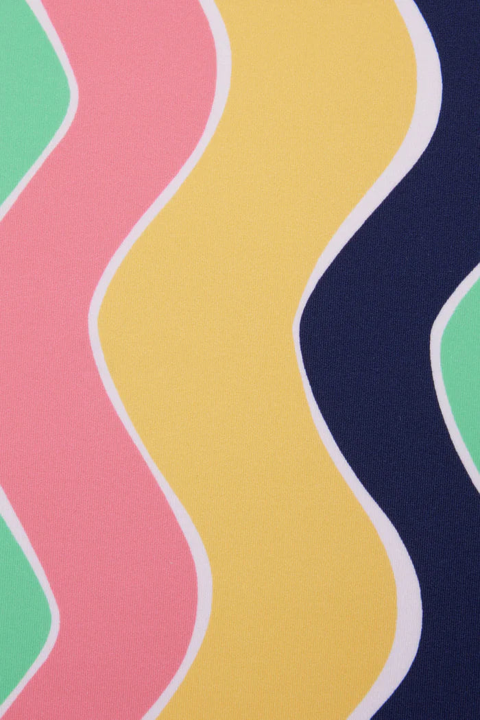 BIKINI BANDEAU REVERSIBLE BRAGA MINI RAINBOW VIBES