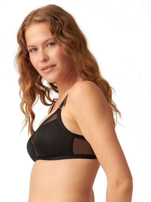 SUJETADOR SIN AROS SIN RELLENO BASICO 5337