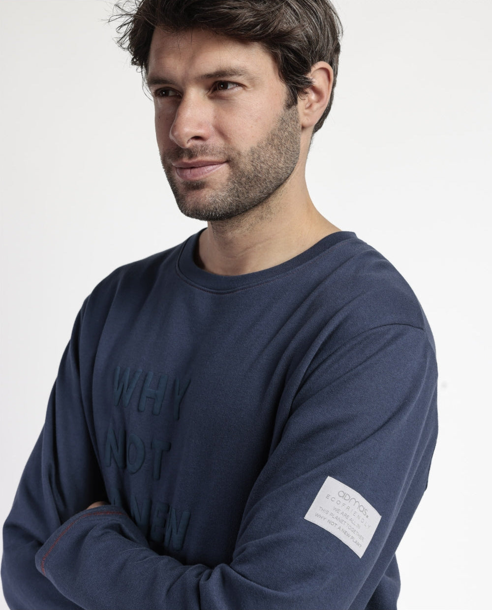 PIJAMA MANGA LARGA HOMBRE WHY NOT DENIM