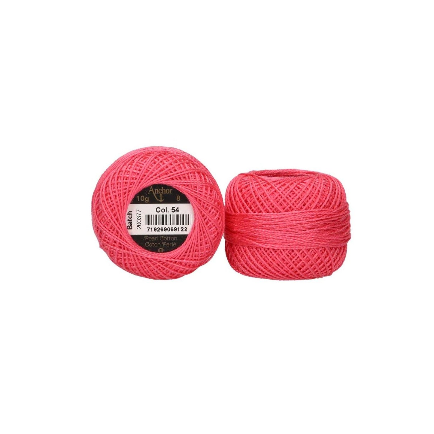 54 OVILLO PERLÉ Nº8 / 10G ANCHOR
