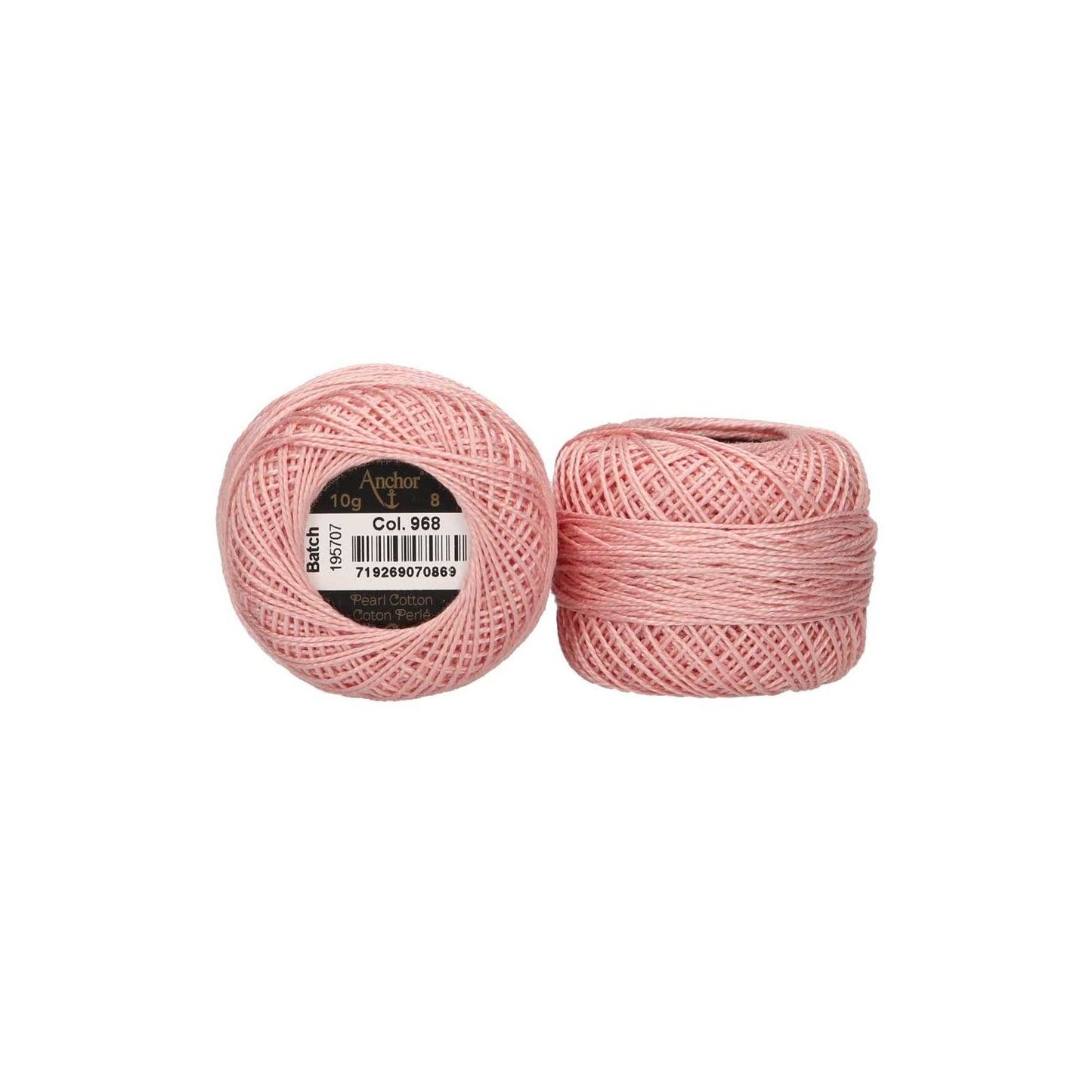 968 OVILLO PERLÉ Nº8 / 10G ANCHOR