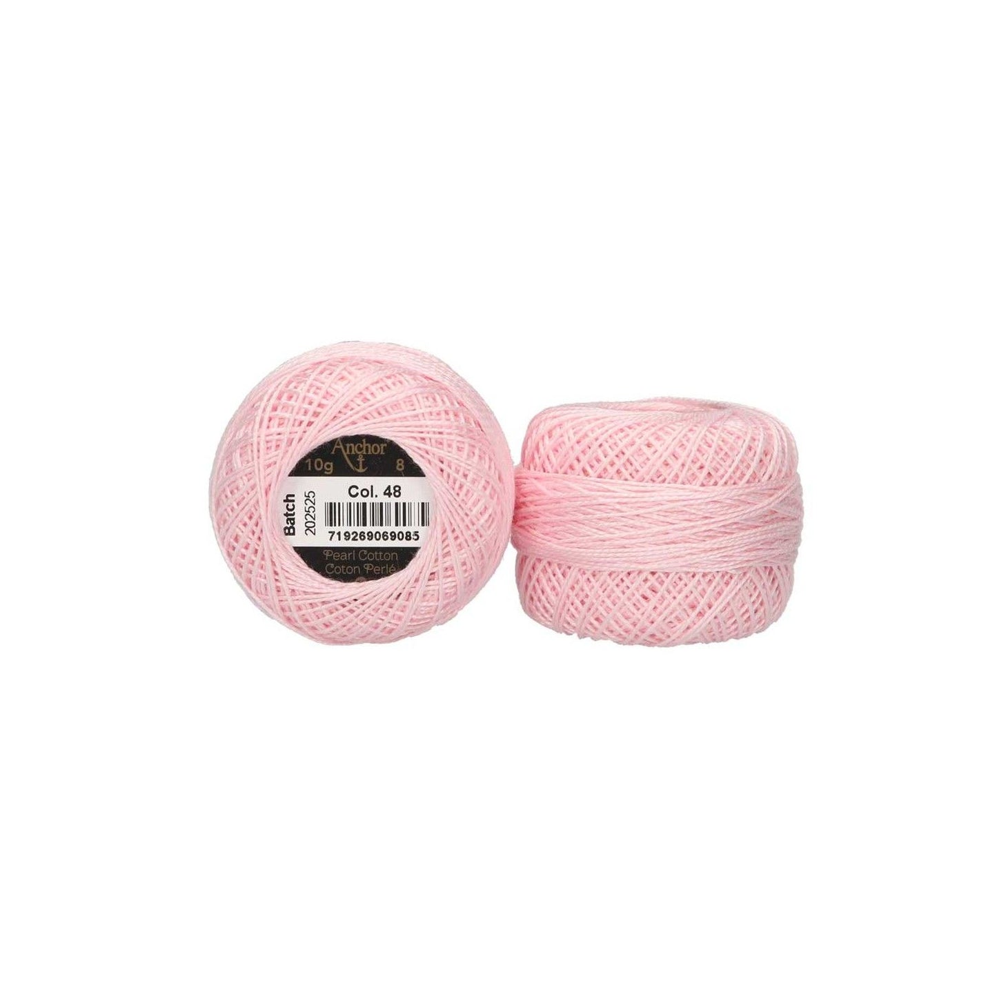 48 OVILLO PERLÉ Nº8 / 10G ANCHOR