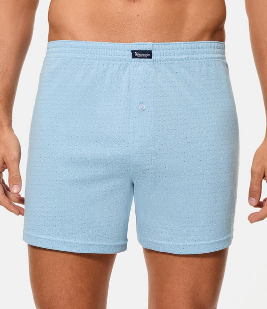 PACK-2 BOXERS ANCHOS MIX AZUL DUAL A0100