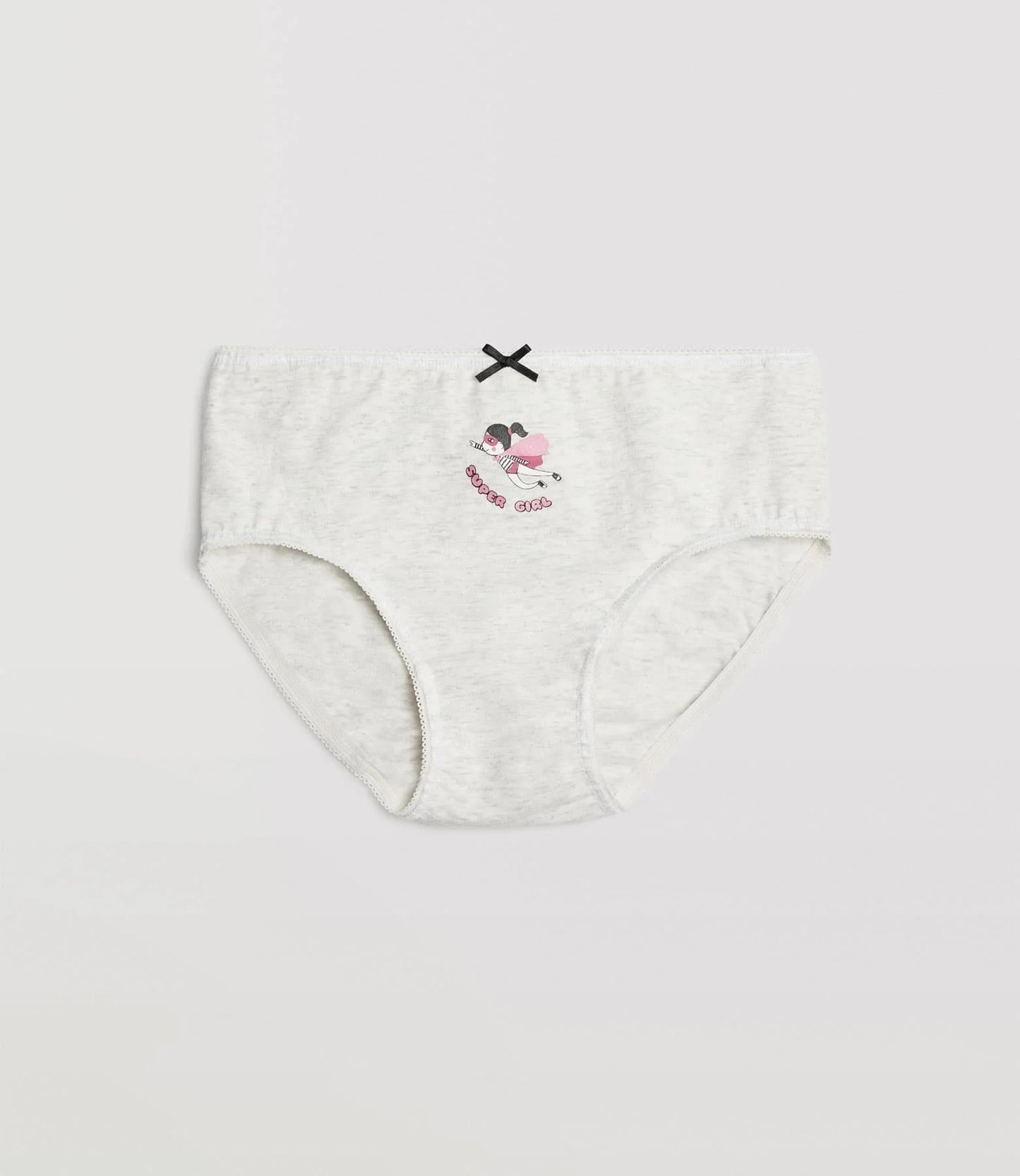 PACK-2 BRAGAS INFANTILES SUPER GIRL