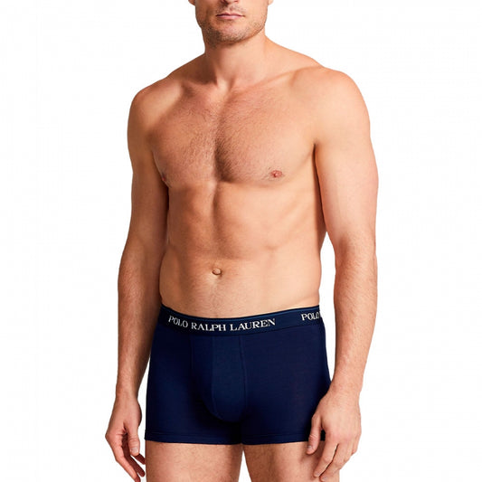 PACK-3 BOXERS STRETCH CLASSIC TRUNKS RALPH LAUREN 99086