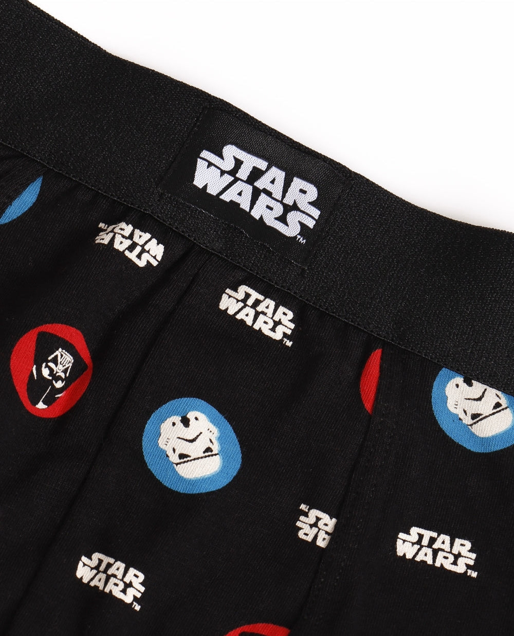 PACK-2 BOXERS STAR WARS BLUE AND RED