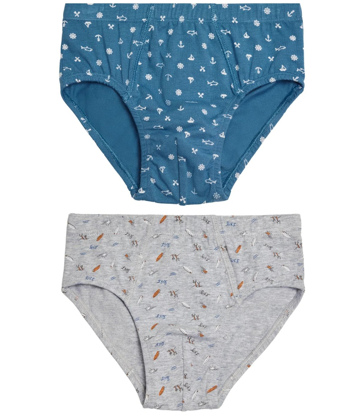 PACK-2 SLIPS INFANTIL SURF MARÍTIMO