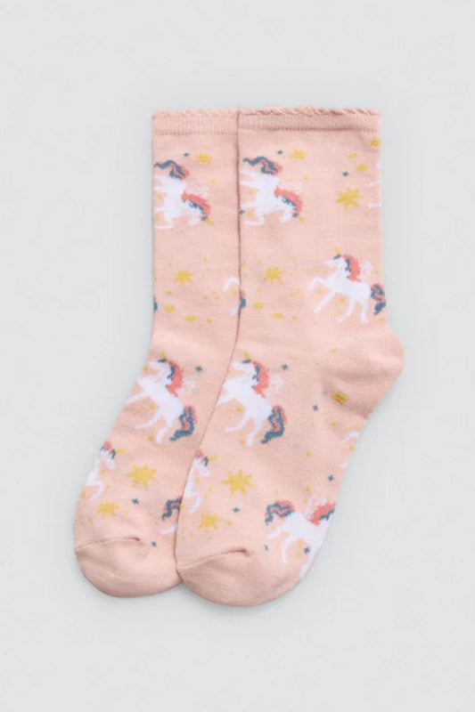 PACK-2 CALCETINES CHIC UNICORN
