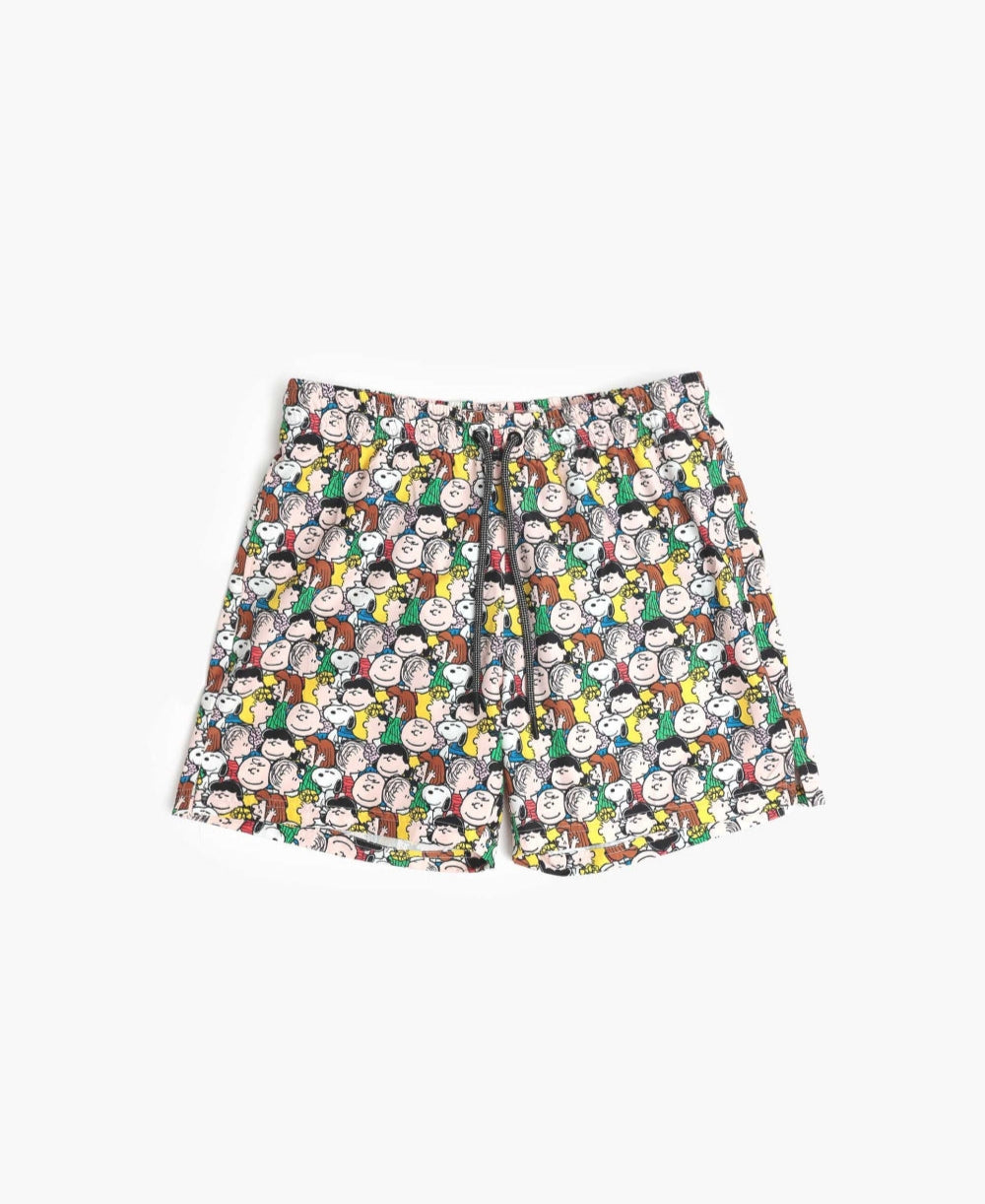 BAÑADOR PEANUTS FRIENDS MULTICOLOR