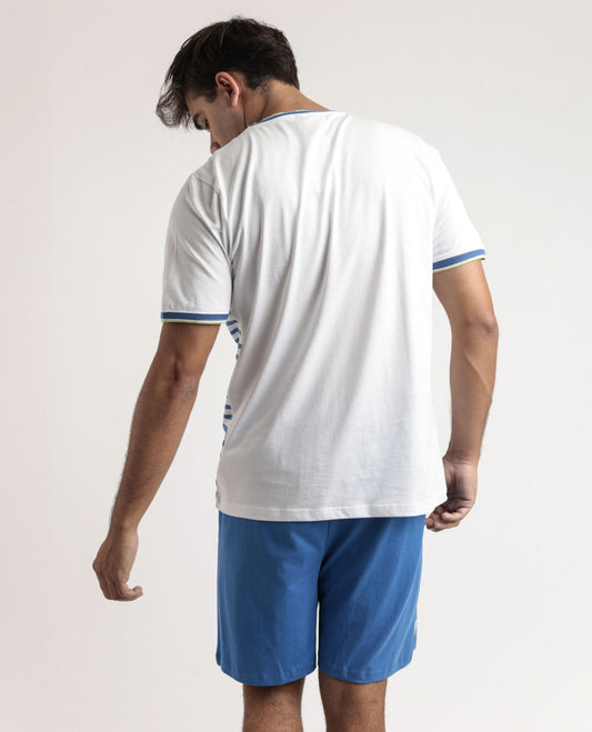 PIJAMA MANGA CORTA TENNIS CLUB