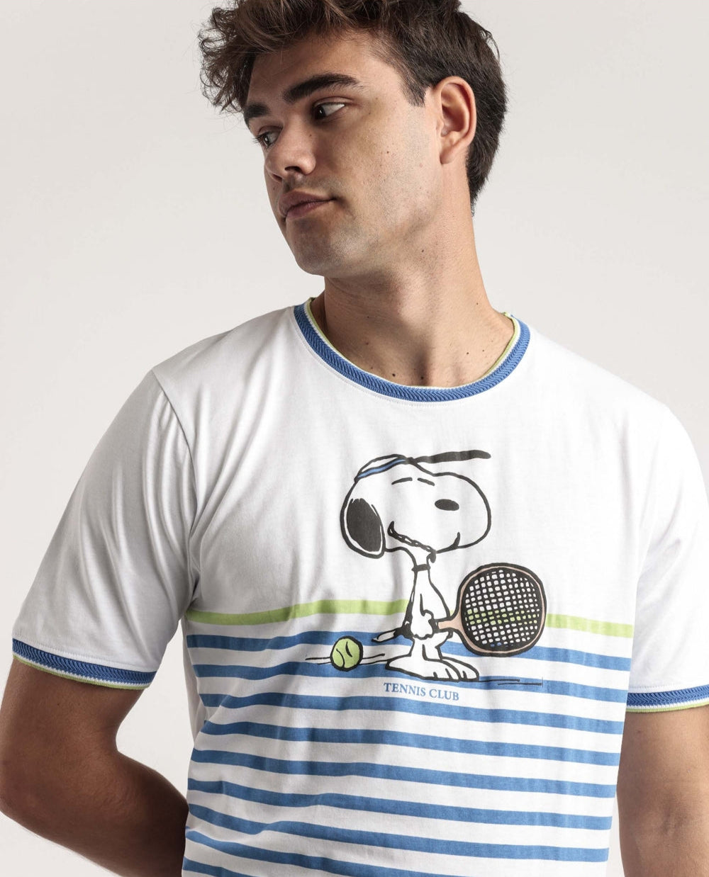 PIJAMA MANGA CORTA TENNIS CLUB