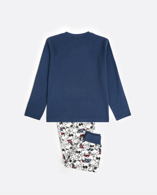 PIJAMA NIÑO SNOOPY COOL PEANUTS