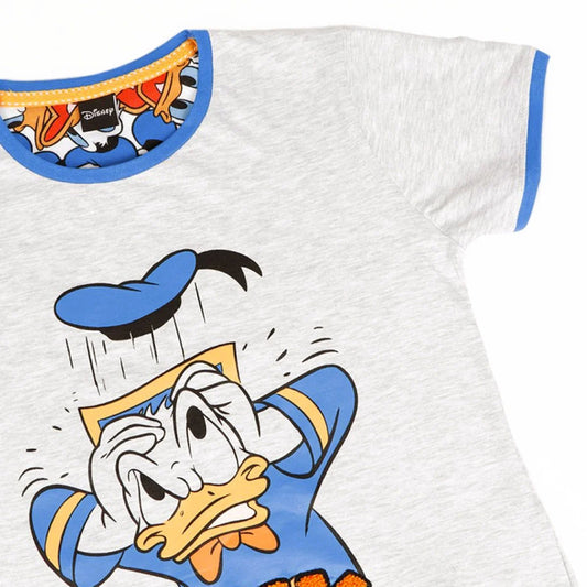 PIJAMA INFANTIL MANGA CORTA NIÑO DONALD DUCK
