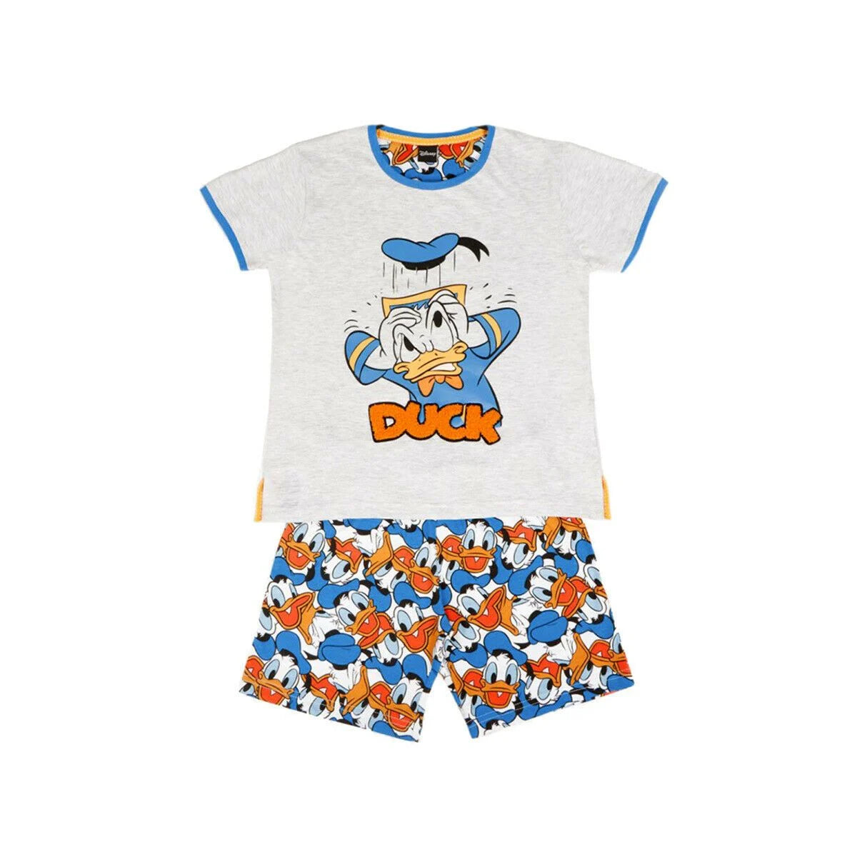 PIJAMA INFANTIL MANGA CORTA NIÑO DONALD DUCK