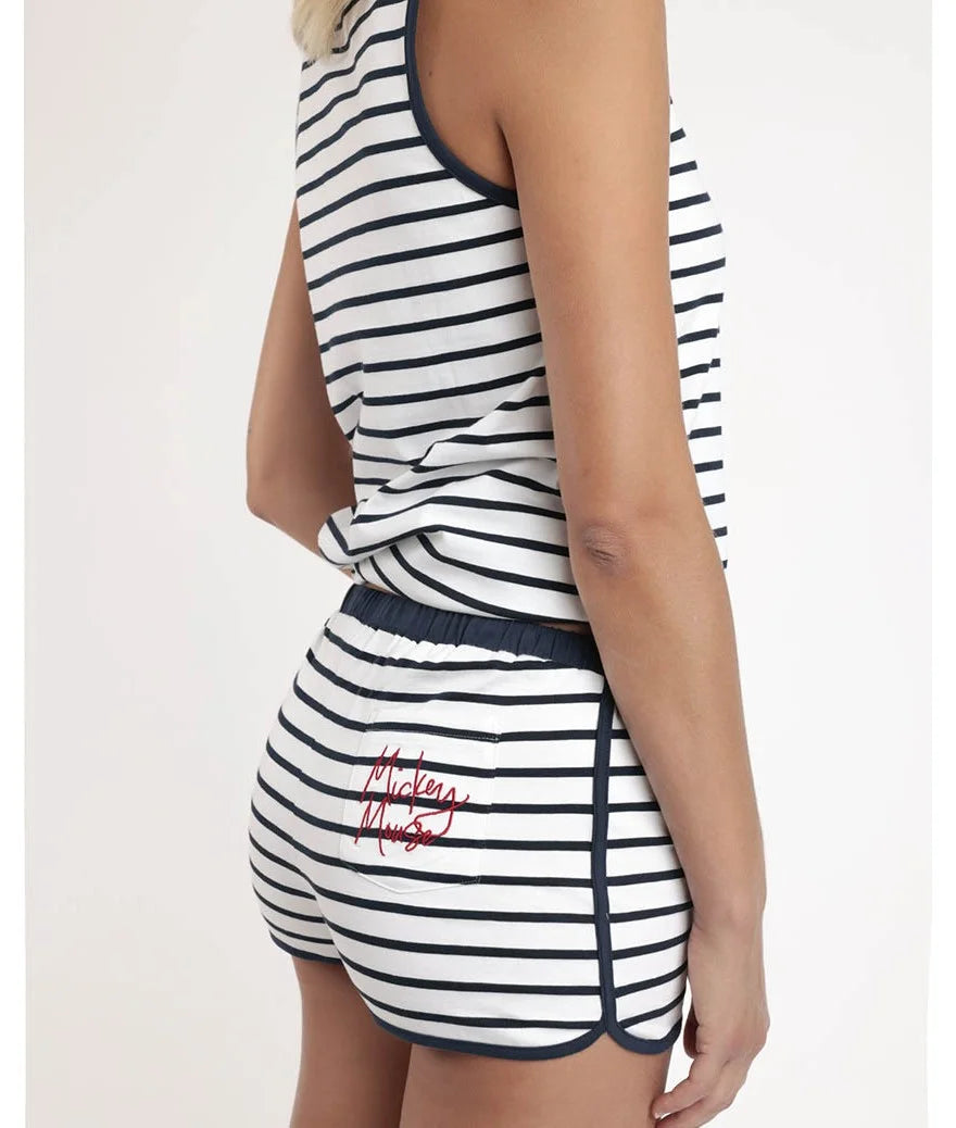 PIJAMA TIRANTES MICKEY PATCH