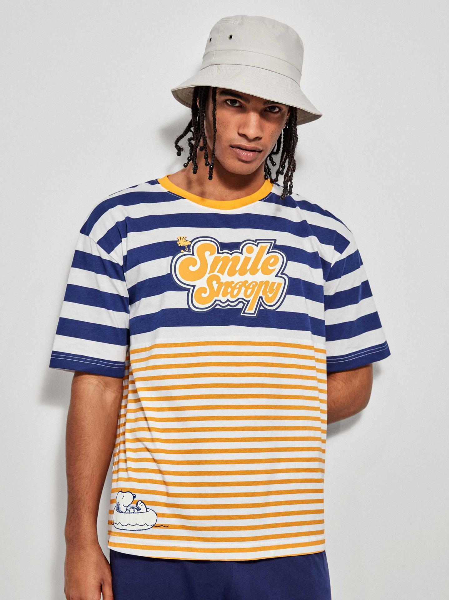 PIJAMA MANGA CORTA SMILE SNOOPY