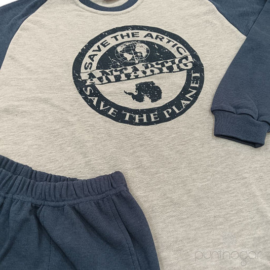 PIJAMA ADOLESCENTE CHICO ANTARTIC