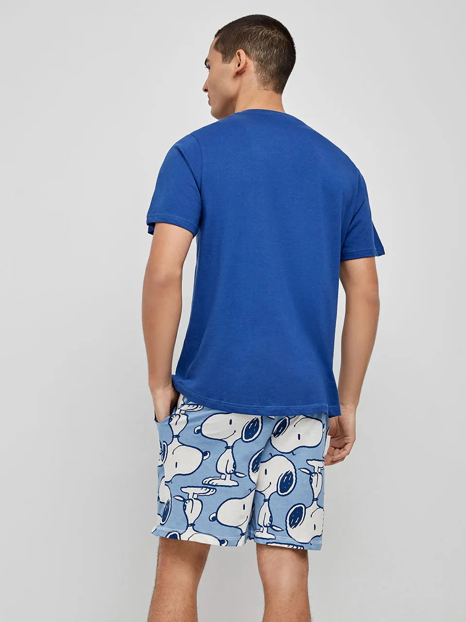 PIJAMA MANGA CORTA SNOOPY FRESH VIBES