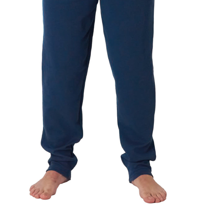 PIJAMA MANGA LARGA HOMBRE TEJIDO AFELPADO FORCED TO WORK