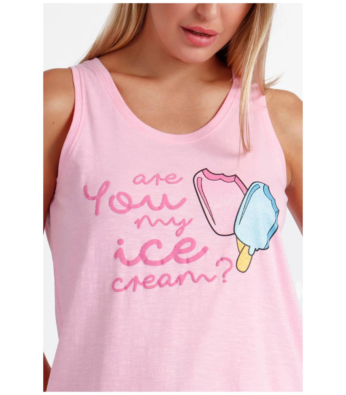 PIJAMA TIRANTES ARE YOU MY ICE CREAM?