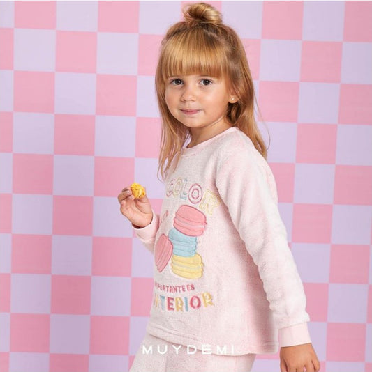 PIJAMA INFATIL NIÑA LO IMPORTANTE ES EL INTERIOR